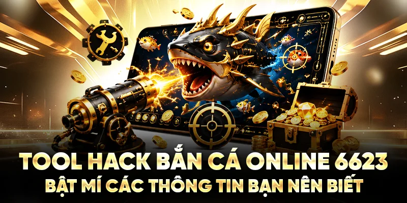 Tool Hack Bắn Cá Online 6623: Bật Mí Các Thông Tin Bạn Nên Biết